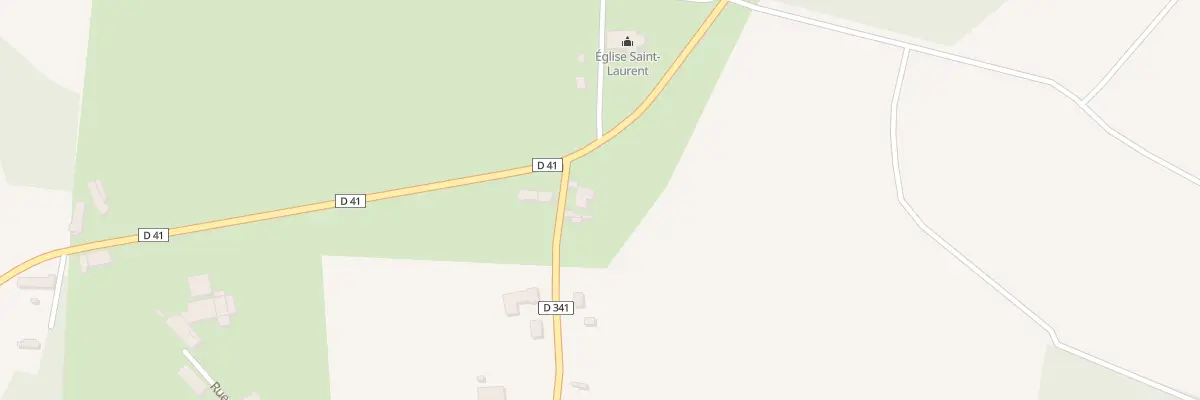 Plan du 1 Rue de la Haie à Rieux