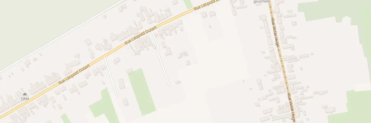 Plan du 1412 Rue Leopold Dussart à Raismes