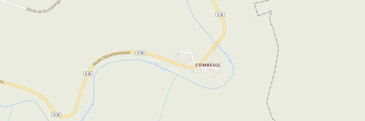 Plan du 5000 Combeuil à Chazelles