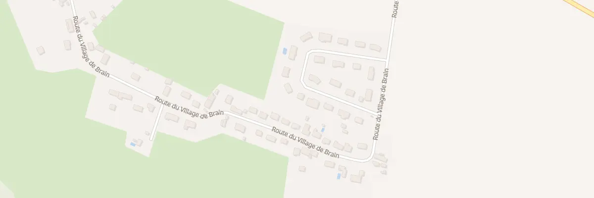 Plan du 17 Rue des Acacias de Brain à Decize