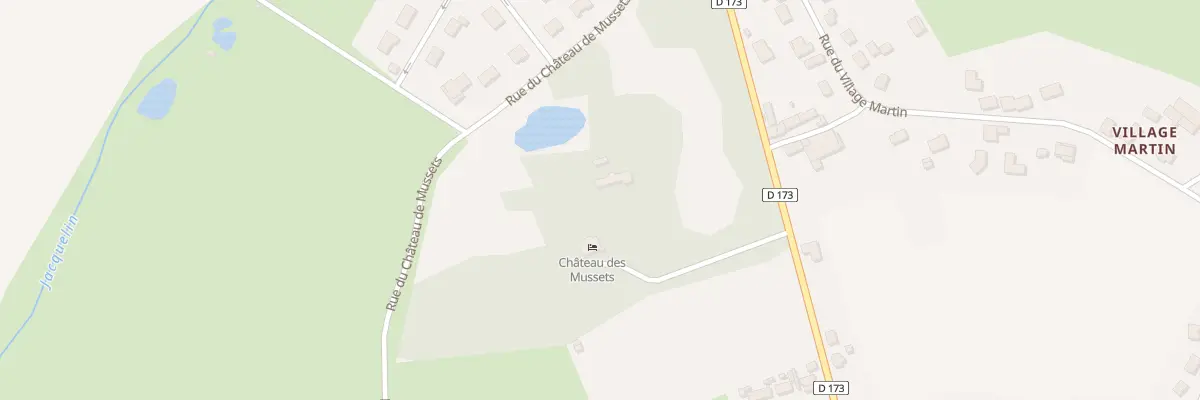 Plan du 45 Rue du Bourg à Magnet