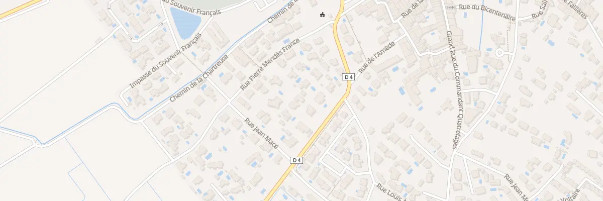 Plan du 24Q Rue de Cambous à Saint-André-de-Sangonis