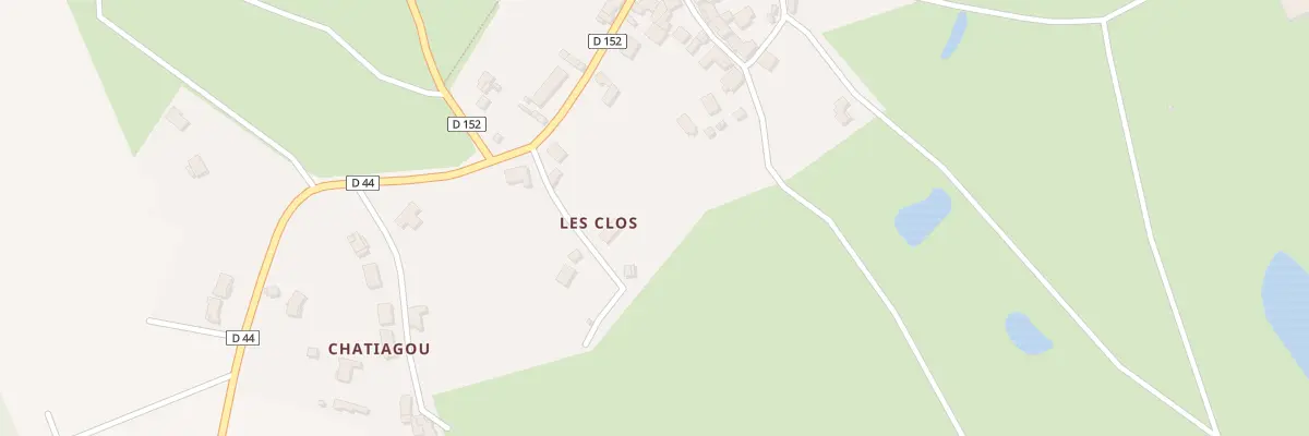 Plan du 5265 Les Clos à Sermentizon