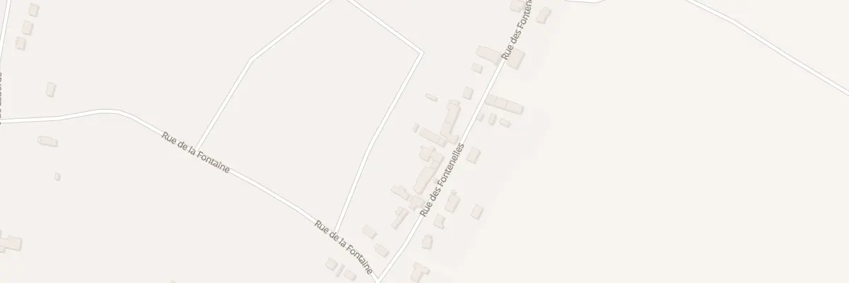 Plan du 18 Rue des Fontenelles à Chevannes