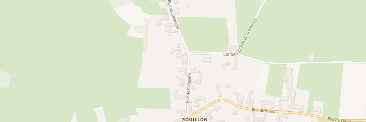 Plan du 11 Rue de Callenelle à Flines-lès-Mortagne