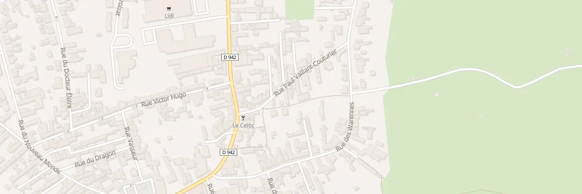 Plan du 10 Rue Paul Vaillant-couturier à Solesmes