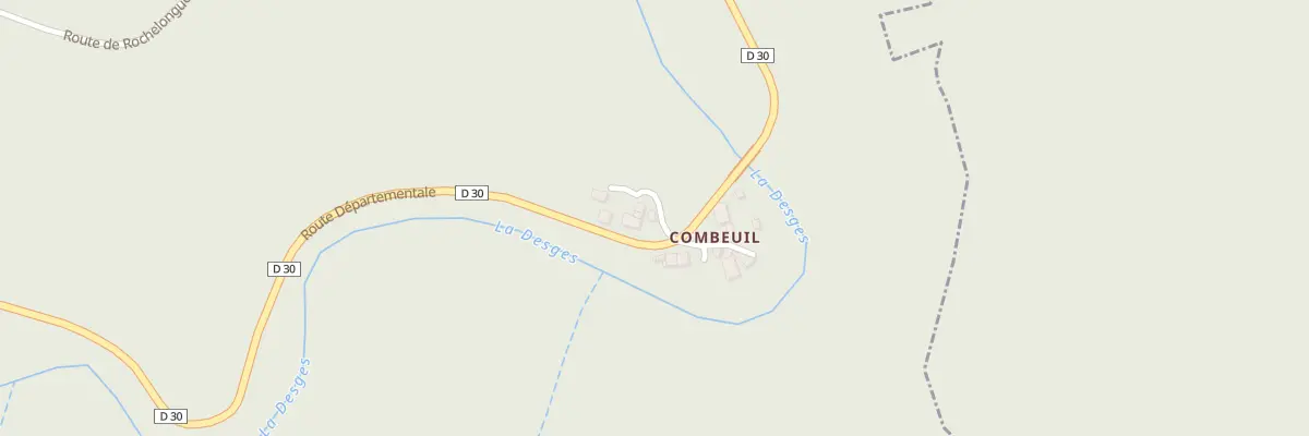 Plan du 5026 Combeuil à Chazelles