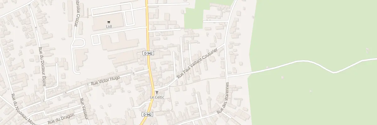 Plan du 43 Rue Paul Vaillant-couturier à Solesmes