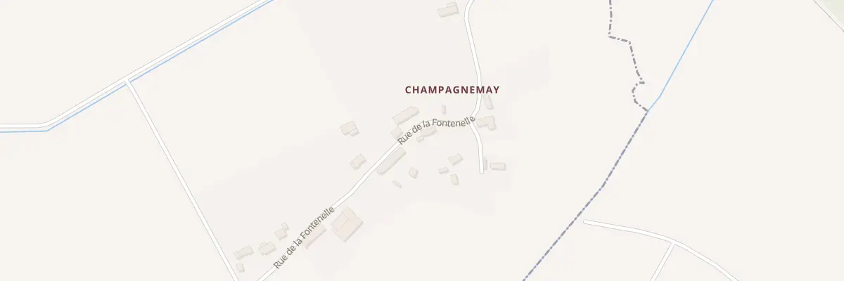 Plan du 5015A Rue de la Fontenelle à Joiselle