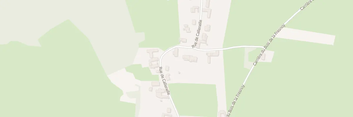 Plan du 26 Rue de Callenelle à Flines-lès-Mortagne