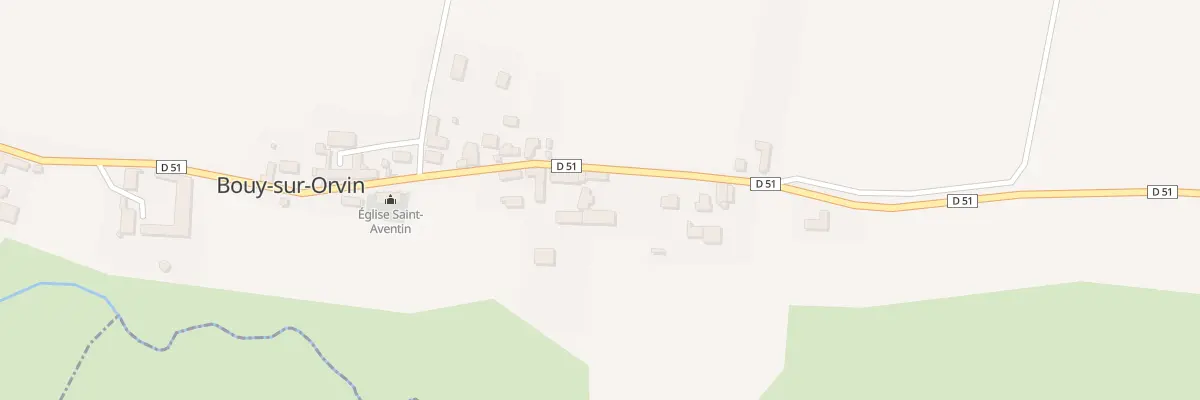 Plan du 5A Rue Principale à Bouy-sur-Orvin