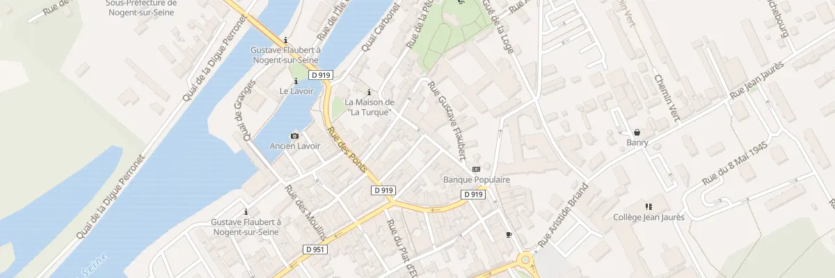 Plan du 18B Rue Saint Epoing à Nogent-sur-Seine