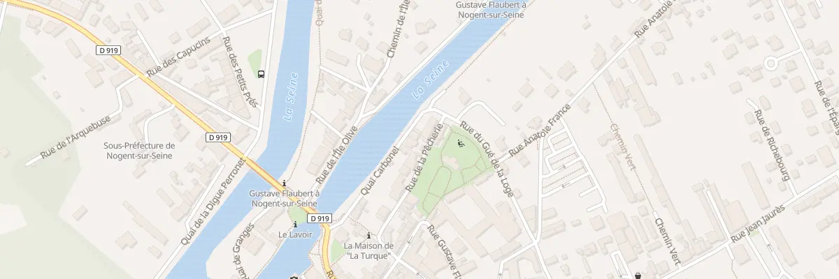 Plan du 3 Quai Carbonel à Nogent-sur-Seine
