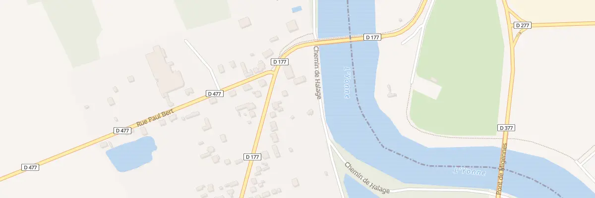 Plan du 150 Rue du Pont à Charmoy