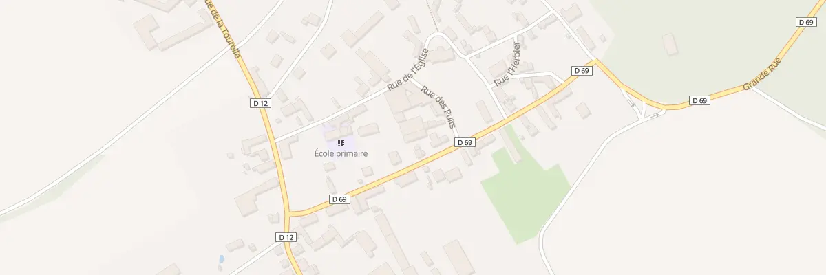 Plan du 9 Gr Gde Rue à Villers-le-Sec