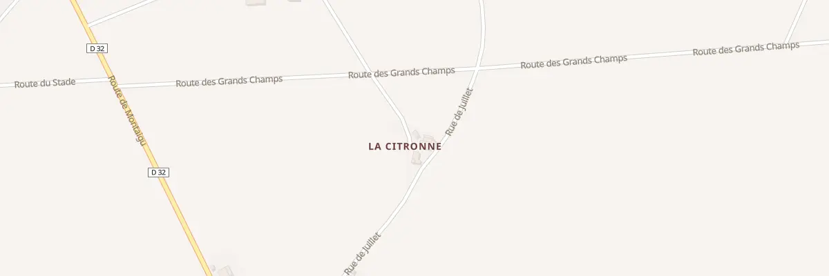 Plan du 26 Rue de Juillet à Boucé