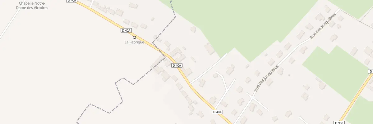 Plan du 426 Rue André Bracq à Vendegies-sur-Écaillon