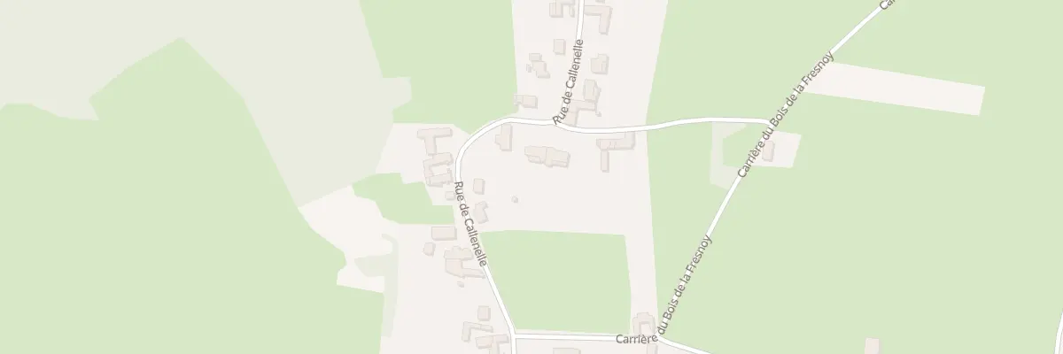 Plan du 28 Rue de Callenelle à Flines-lès-Mortagne