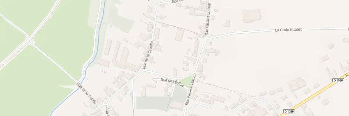 Plan du 11 Rue Pauline Luthon à Mont-d’Origny