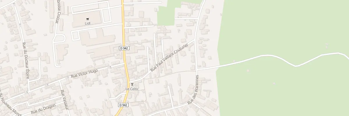 Plan du 20 Rue Paul Vaillant-couturier à Solesmes