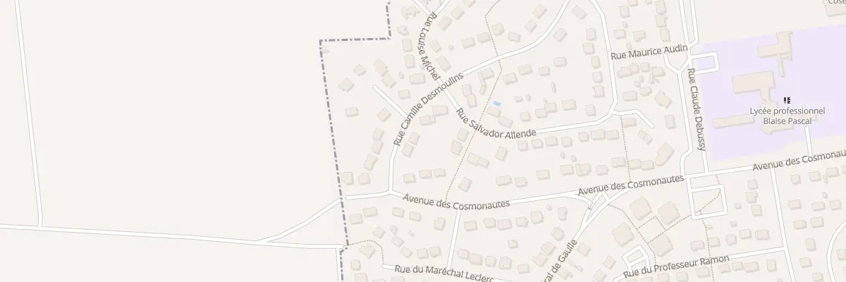 Plan du 35 Rue Camille Desmoulins à Migennes
