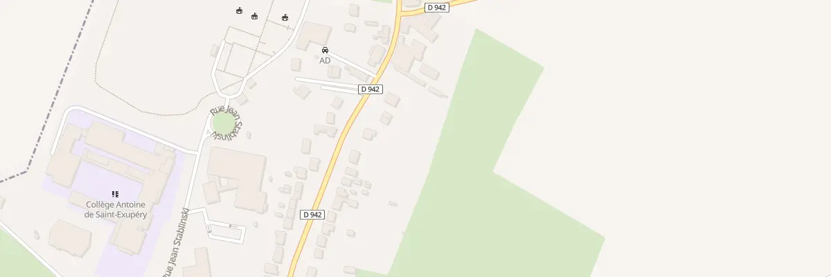 Plan du 132B Rue du Général de Gaulle à Solesmes