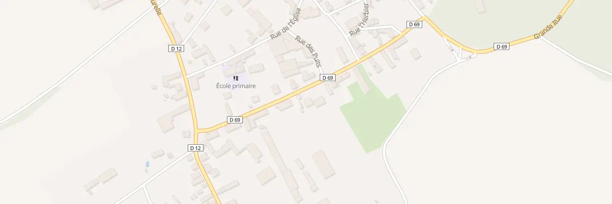 Plan du 8 Gr Gde Rue à Villers-le-Sec