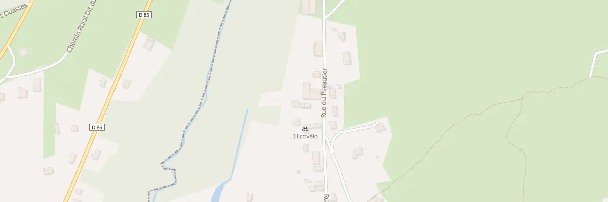 Plan du 17 Rue du Pseautier à Chartèves