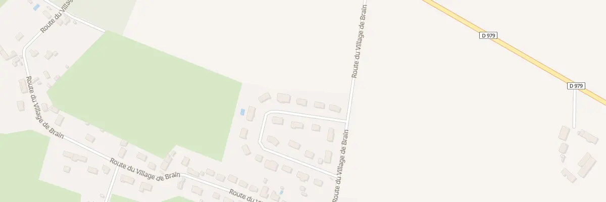 Plan du 5 Rue des Acacias de Brain à Decize