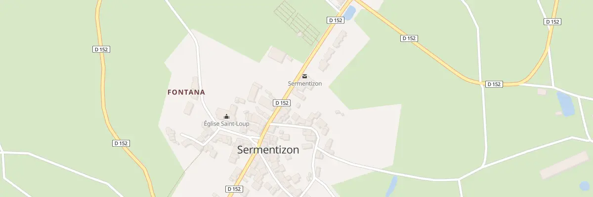 Plan du 5236 Sermentizon à Courpière