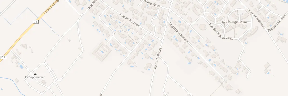 Plan du 30 Rue des Cerisiers à Saint-André-de-Sangonis