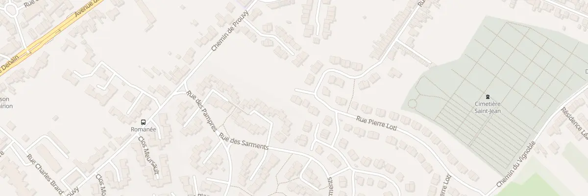 Plan du 62 Rue Pierre Loti à Valenciennes
