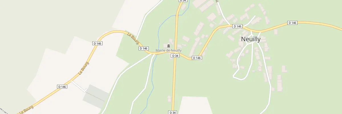 Plan du 9 Rte du Tacot à Neuilly