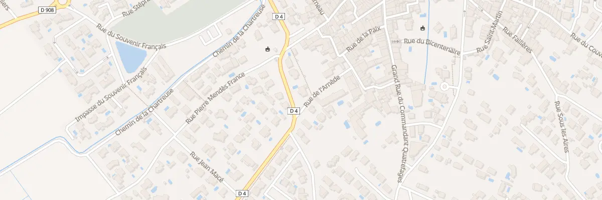 Plan du 29 Rue de Cambous à Saint-André-de-Sangonis