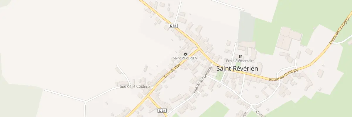Plan du 10 Grande Rue à Saint-Révérien