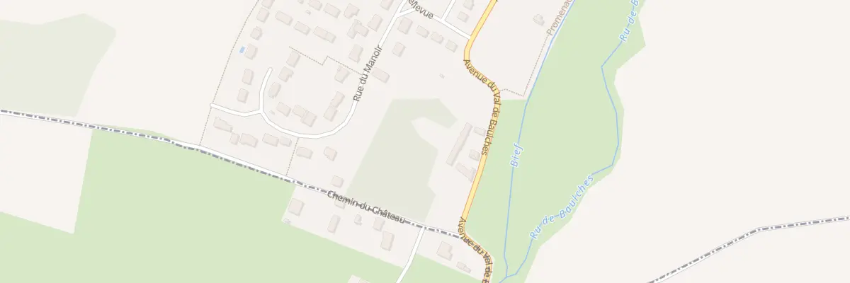 Plan du 32 Av du Val de Baulche à Villefargeau