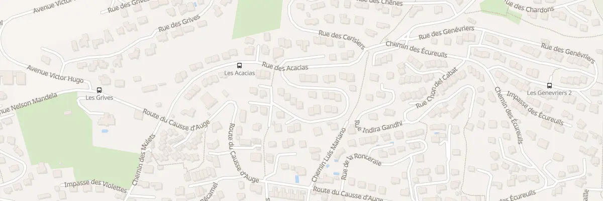 Plan du 18 Rue des Sorbiers à Mende