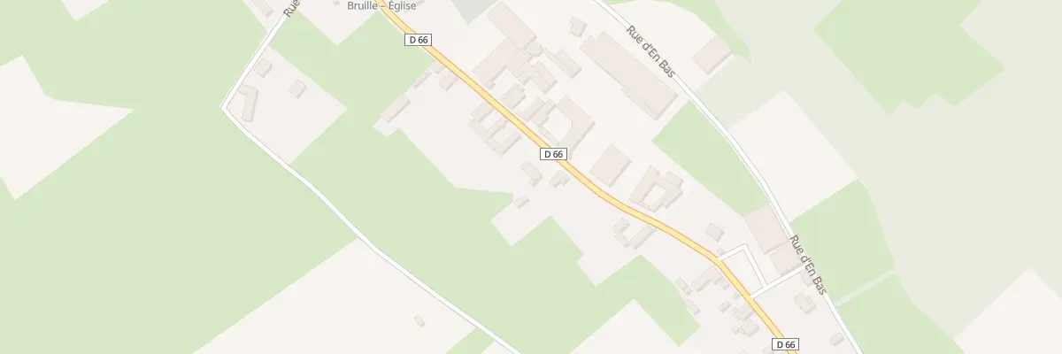 Plan du 1385 Rue des Ecoles à Bruille-Saint-Amand