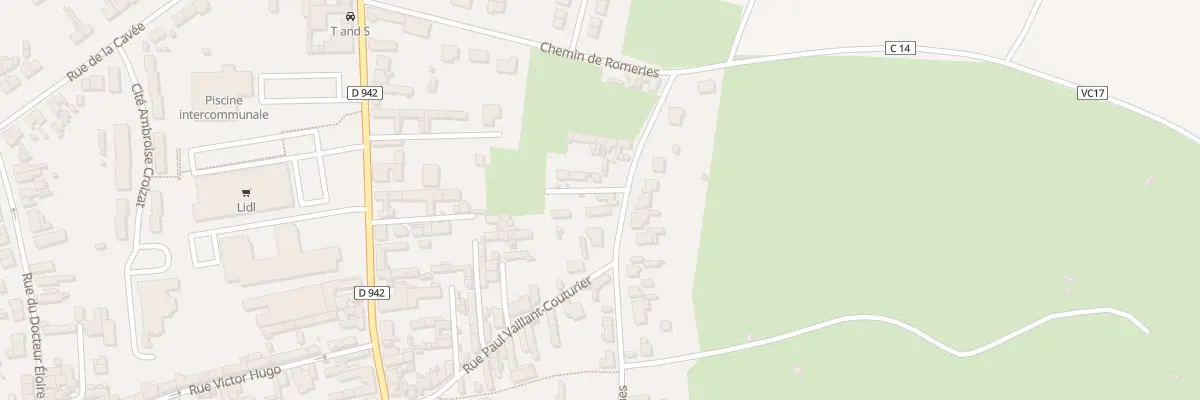 Plan du 73 Rue Paul Vaillant-couturier à Solesmes