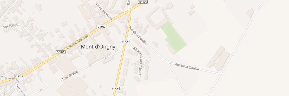 Plan du 11 Res Les Tilleuls à Mont-d’Origny