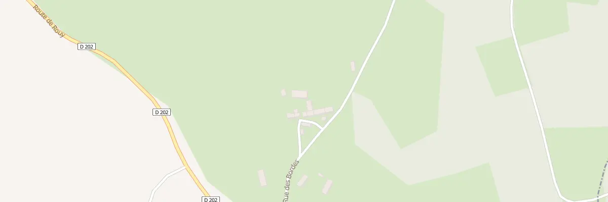 Plan du 3 Imp des Bordes à Saxi-Bourdon