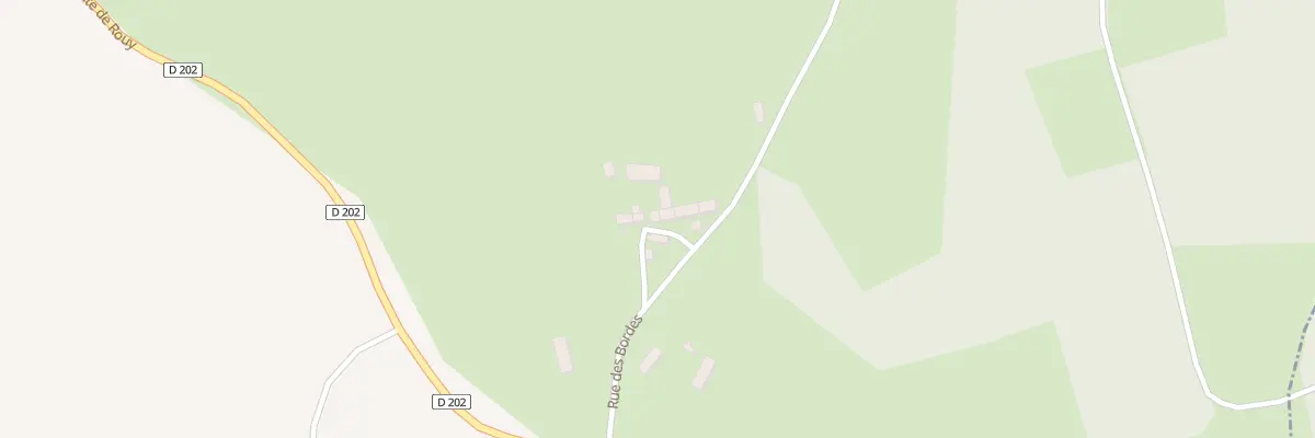 Plan du 5 Imp des Bordes à Saxi-Bourdon