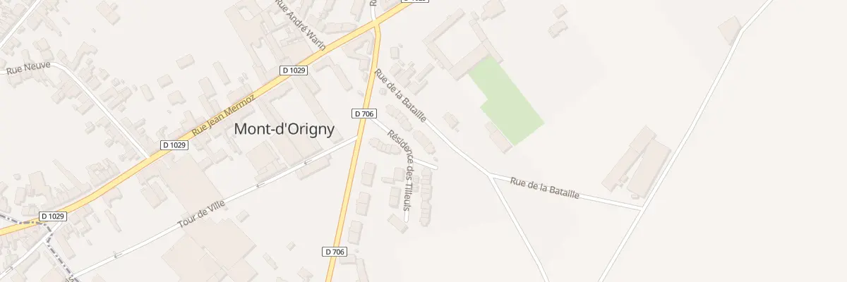 Plan du 13 Res Les Tilleuls à Mont-d’Origny