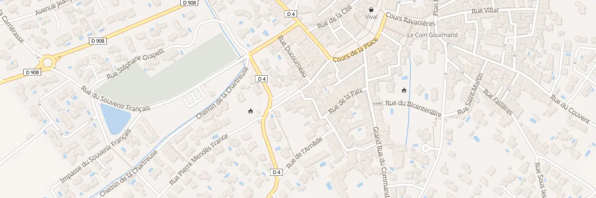 Plan du 23B Rue de Cambous à Saint-André-de-Sangonis