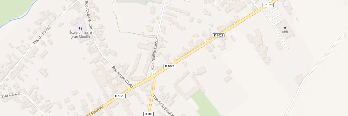Plan du 47 Rue Jean Mermoz à Mont-d’Origny
