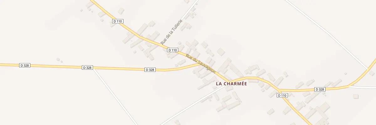 Plan du 2 Rue de la Postolle à Lailly