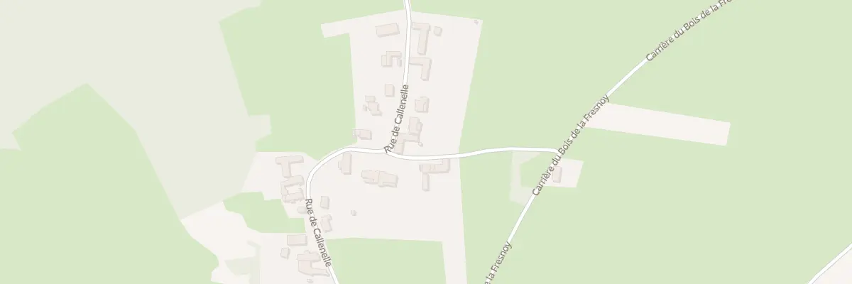 Plan du 40 Rue de Callenelle à Flines-lès-Mortagne