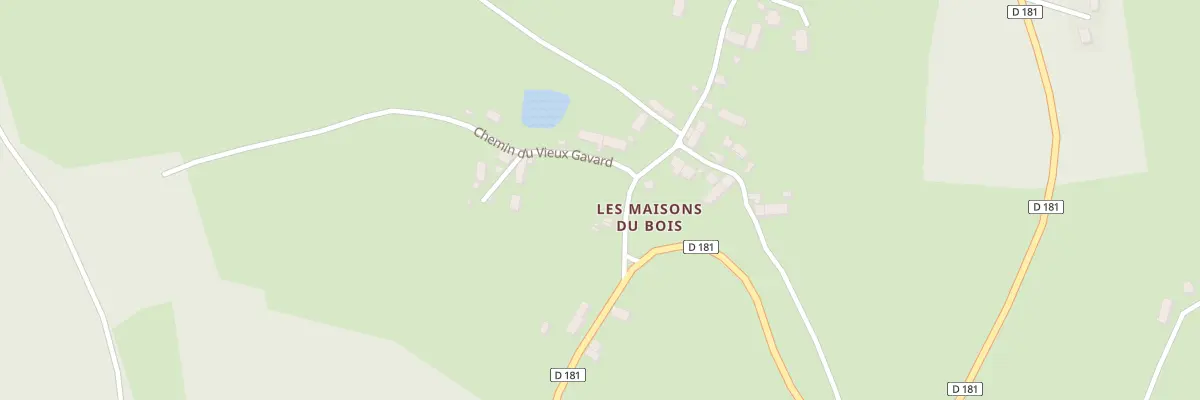 Plan du 1 Rue de la Vigne à Crux-la-Ville