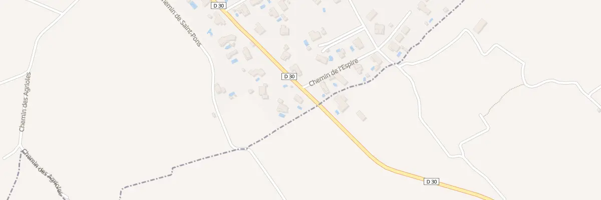 Plan du 31 Av de Saint Pargoire à Campagnan