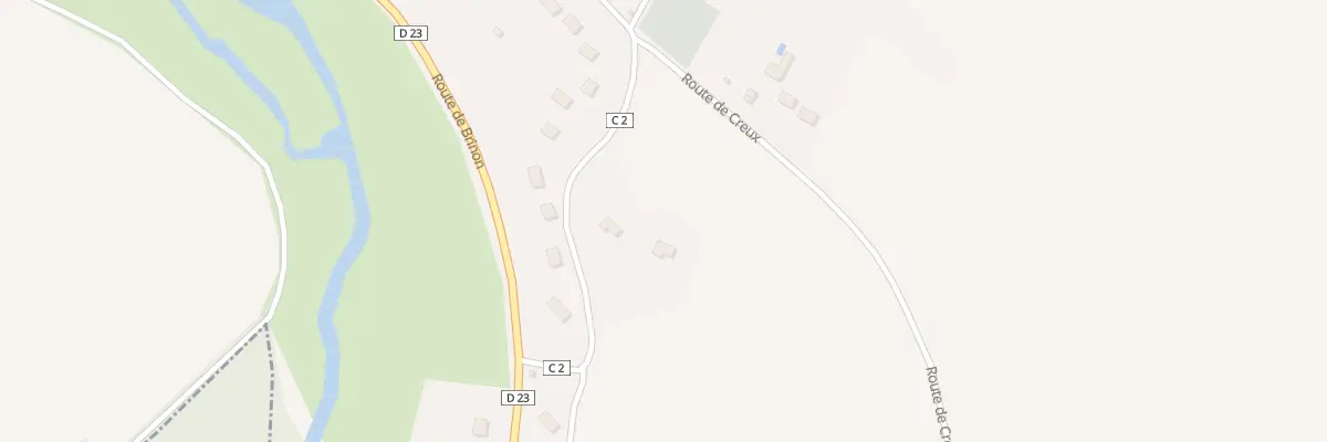 Plan du 1 Rue de la Montagne à Rix